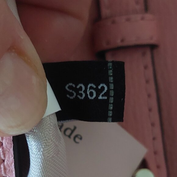 KATE SPADE New York Pink Leather Sylvia Chain Crossbody Bag - Picture 10 of 14